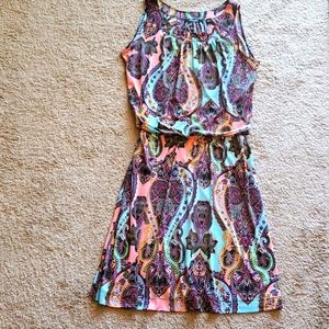 Paisley dress